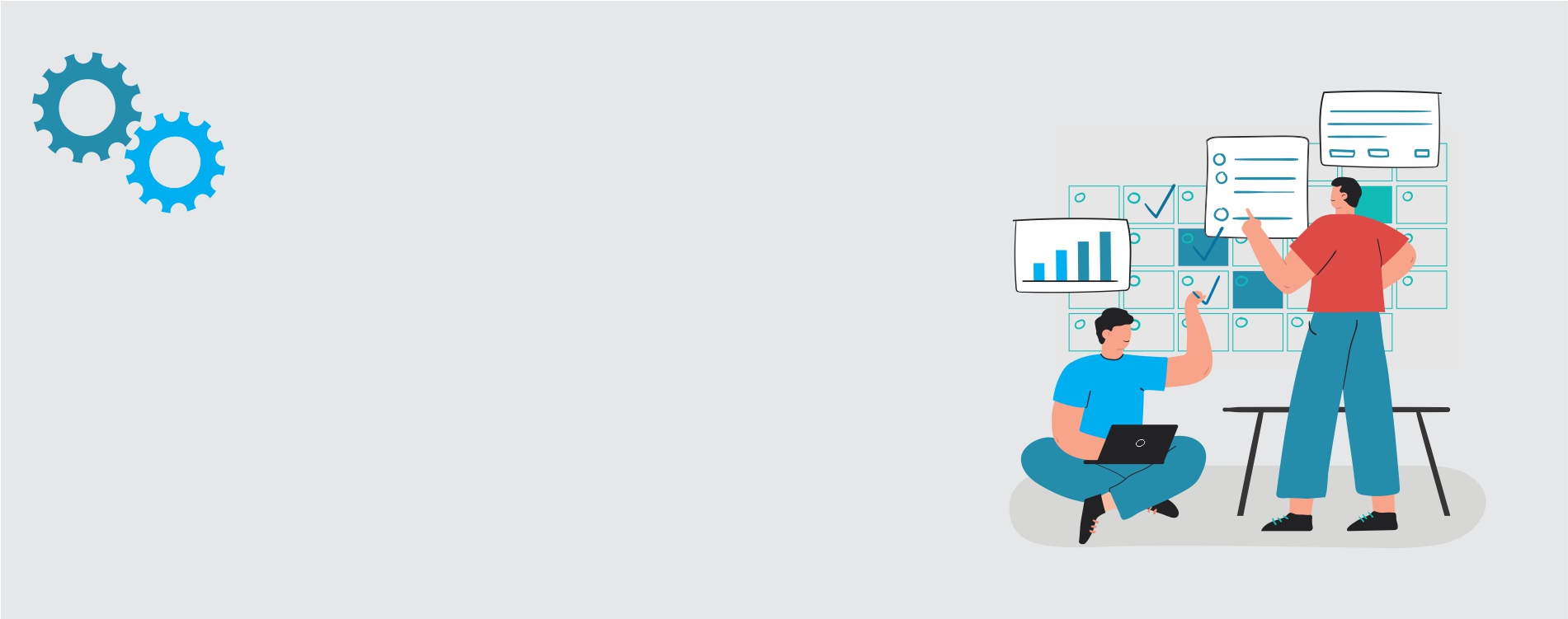 Optimice sus procesos y flujo de información